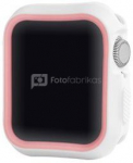 Devia Dazzle Series protective case (44mm) for Apple Watch white pink
