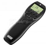 Wireless remote control with intervalometer Newell for Sony