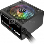 Thermaltake Smart 700W RGB (80+ 230V EU, 2xPEG, 120mm, Single Rail)
