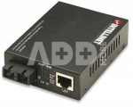 Intellinet Media Converter 10/100B ase-TX RJ45/100Base-FX