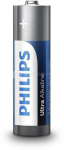 Philips Batteries Ultra Alkaline AA 4pcs blister