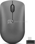 Lenovo Wireless Compact Mouse 540 Storm Grey, 2.4G Wireless via USB-C receiver