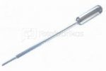 Plastikinė pastero pipetė, 1 ml talpos