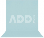 Westcott X Drop Pro Kreukbestendige Achtergrond Pastel Blauw Sweep (2.4 x 4 m)