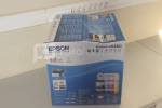 SALE OUT. Epson EcoTank L6460 Inkjet Printer Epson Multifunctional printer EcoTank L6460 Contact image sensor (CIS), 3-in-1, Wi-Fi, Black and white, DAMAGED PACKAGING
