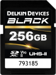 DELKIN SD BLACK RUGGED UHS-II (V90) R300/W250 256GB (NEW)