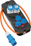 Brennenstuhl CampingEnergyStatio 1,5m 2xCEE230V/16A, 3x230V CEE