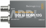 Blackmagic Micro Converter SDI to HDMI 12G (incl PS)