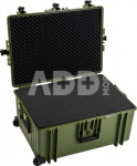 BW OUTDOOR CASES TYPE 7800 / BRONZE GREEN (PRE-CUT FOAM)