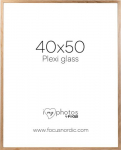 Focus Soul Oak veneer 40x50 Plexi