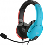 PDP headset Airlite Nintendo Switch, blue/red