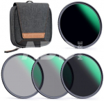 K&F Concept K&F 72MM Nano-X Series,Green Coated, ND4+ND8+ND64+ND1000 Filter Kit