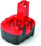 Akumuliatorius įrankiams BOSCH BAT038, 14.4V, 3.0Ah, Ni-MH