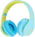 Wireless Headphones for kids PowerLocus P2 (blue-green)