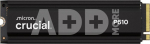 Crucial P510 Gen5 2280 2TB NVMe PCIe M.2 SSD mit Heatsink