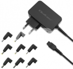 Qoltec Universal power adapter for laptop 30W 8plugs