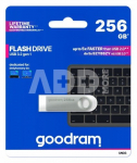 GOODRAM Pendrive UNO3 256GB USB 3.2 Gen1 silver