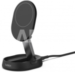 Belkin BoostCharge Qi2 15W magnetic charger, black, without PSU
