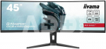 LCD Monitor|IIYAMA|GCB4580DQSN-B1|45"|Curved|Panel VA|5120x1440|32:9|165Hz|Matte|0.8 ms|Speakers|Height adjustable|Tilt|Colour Black|GCB4580DQSN-B1