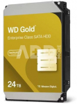 HDD|WESTERN DIGITAL|Gold|WD242KRYZ|24TB|SATA|512 MB|7200 rpm|3,5"|WD242KRYZ