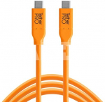 Tether Tools TetherPro USB-C Optima 10G gerade orange 1,8m