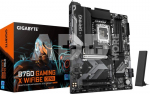 Gigabyte B760 G X WF6E GEN5 | Processor family Intel | Processor socket LGA1700 | DDR5 | Supported hard disk drive interfaces M.2, SATA | Number of SATA connectors 4