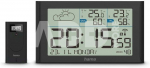 Hama Weather Station Sylt with Outdoorsensor,radio,black 222216