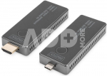 Digitus | 4K Wireless Video Extender, 30 m (USB-C - HDMI) | DS-55324 | Black/Silver