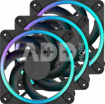 Fractal Design | Computer Fan, 3-pack | Momentum 12 RGB