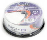Omega Freestyle BD-R 25GB 6x Printable 25pcs cake