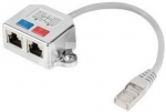 Lanberg RJ45/2x RJ45 FTP splitter AD-0026-S