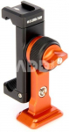 3 Legged Thing Phil Universal Adjustable Multi Functional Arca 3/8" & 1/4" Phone Clamp Black/Copper