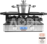 Gastroback 42562 Design Raclette-Fondue Advanced Plus