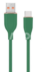 Kabelis Gembird Premium silicon USB-A Male - USB Type-C Male