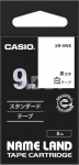 Casio XR-9 WE 9 mm black on white