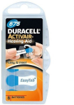Duracell A675/DA675/ZL675, Zinc air cells, 6 pc(s)