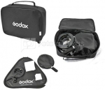 Godox S type Bracket Bowens + Softbox 60x60cm + Grid