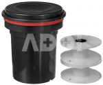 Paterson film developing tank + reel PTP115