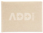 Fotoalbum GOLDBUCH 19605 Summertime Trend-2 Beige, taskutega | raamatuk&ouml;ide
