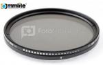 ND Filter variable Commlite Fader - 72 mm