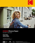 Kodak Picture Paper 230g 11.8 mil Glossy A4x50 (9891266)