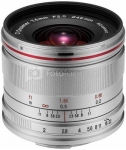 Laowa Lens C-Dreamer Lightweight 7.5 mm f / 2.0 for Micro 4/3 - silver