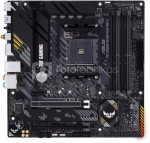 Asus TUF GAMING B550M-PLUS WIFI II Processor family AMD, Processor socket AM4, DDR4, Memory slots 4, Chipset B550, microATX