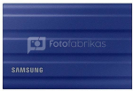 External SSD|SAMSUNG|T7|1TB|USB 3.2|Write speed 1000 MBytes/sec|Read speed 1050 MBytes/sec|MU-PE1T0R/EU