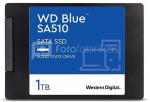 SSD|WESTERN DIGITAL|SA510|1TB|SATA 3.0|Write speed 510 MBytes/sec|Read speed 560 MBytes/sec|2,5"|TBW 400 TB|MTBF 1750000 hours|WDS100T3B0A