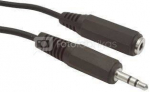 CABLE AUDIO 3.5MM EXTENSION/2M CCA-423-2M GEMBIRD