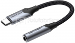 Vention Earphone Jack Adapter USB-C to 3.5MM BGJHA 0.1m