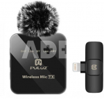 Wireless Lavalier Microphone PULUZ PU647B (lightning)