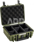 BW OUTDOOR CASES TYPE 1000 / BRONZE GREEN (DIVIDER SYSTEM)