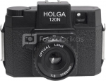 Holga 120N, black